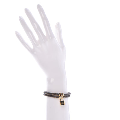 Louis Vuitton Monogram Keep It Twice Bracelet 17 2 of 5