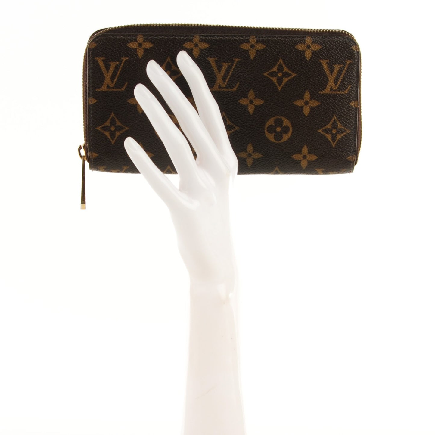 Monogram Zippy Wallet