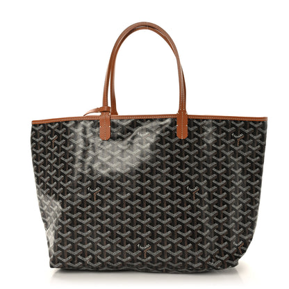 Goyard Goyardine Saint Louis PM Black Gold 1 of 9