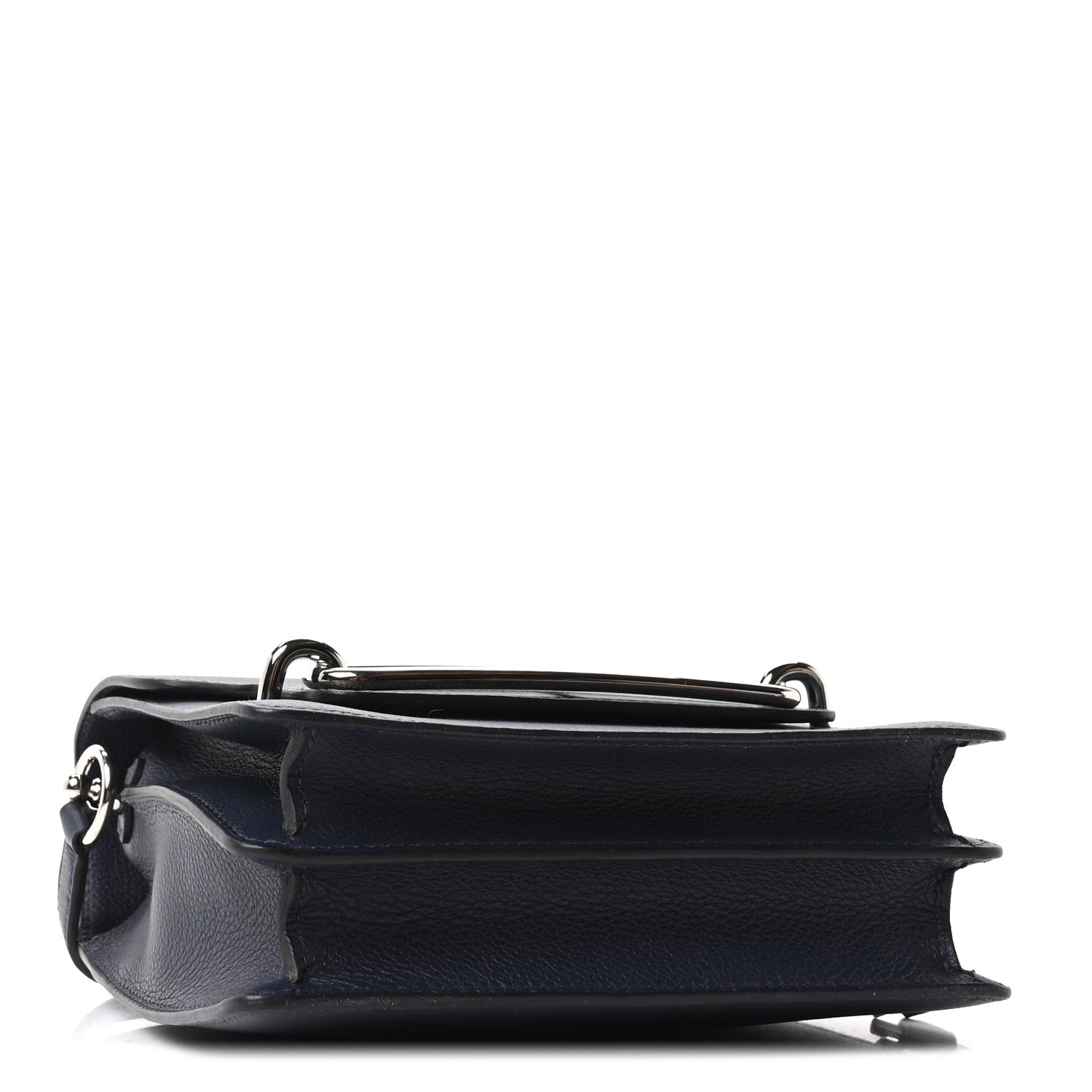 Hermes Evercolor Mini Sac Roulis Bleu De Malte 4 of 10