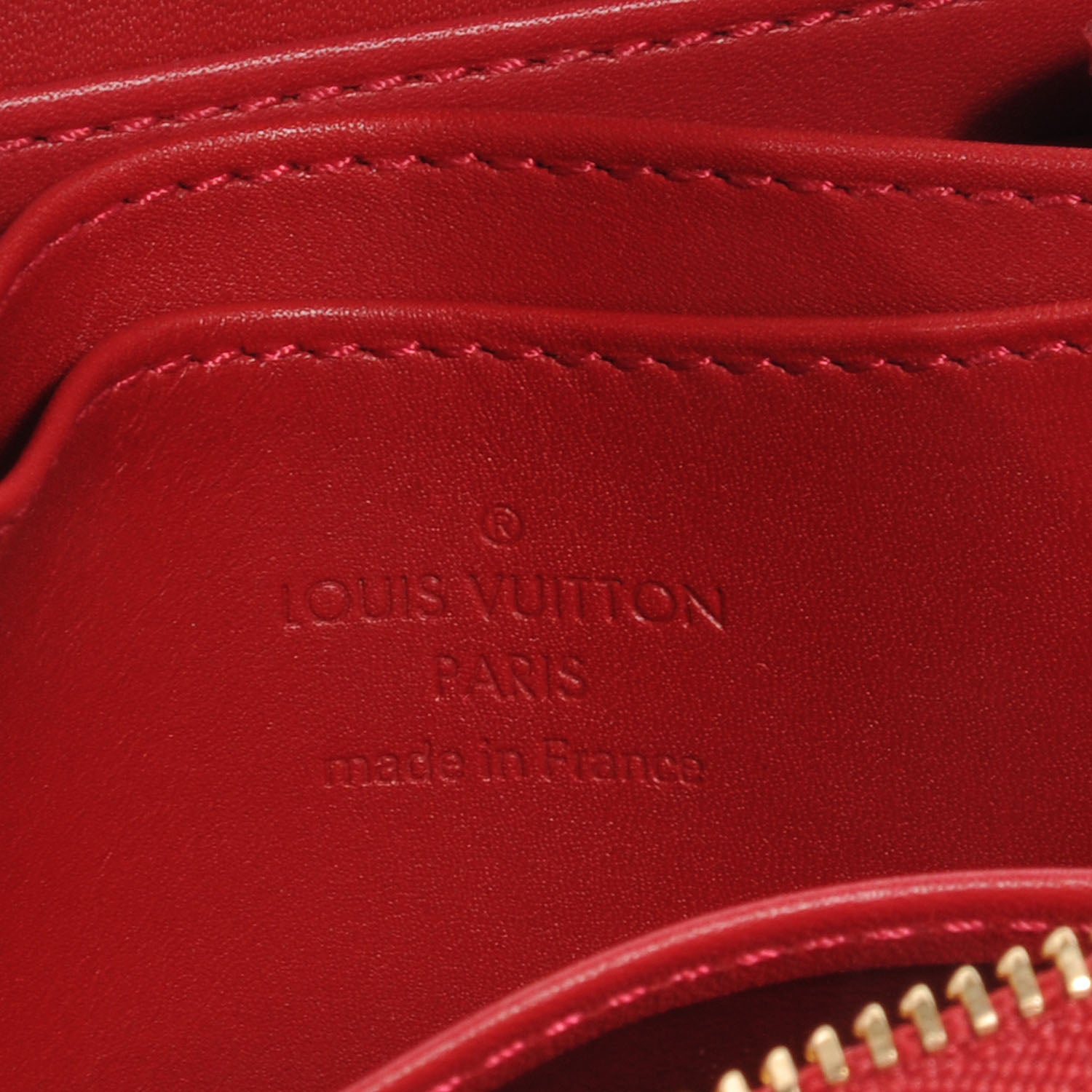 Louis Vuitton Vernis Zippy Coin Purse Pomme D'Amour 7 of 8