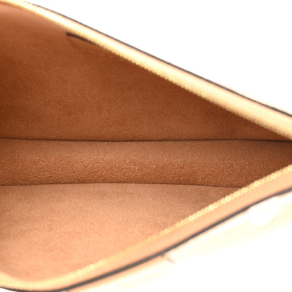 Louis Vuitton Empreinte Monogram Giant Multi Pochette Accessories Arizona Creme 6 of 10