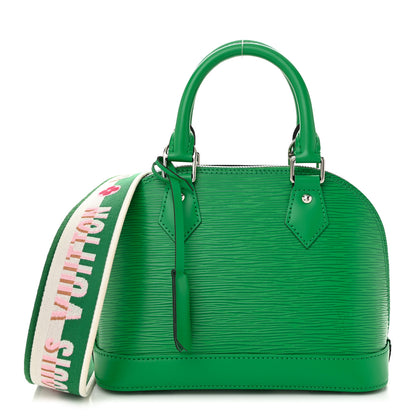 Louis Vuitton Epi Jacquard Alma BB Serpentine 1 of 9