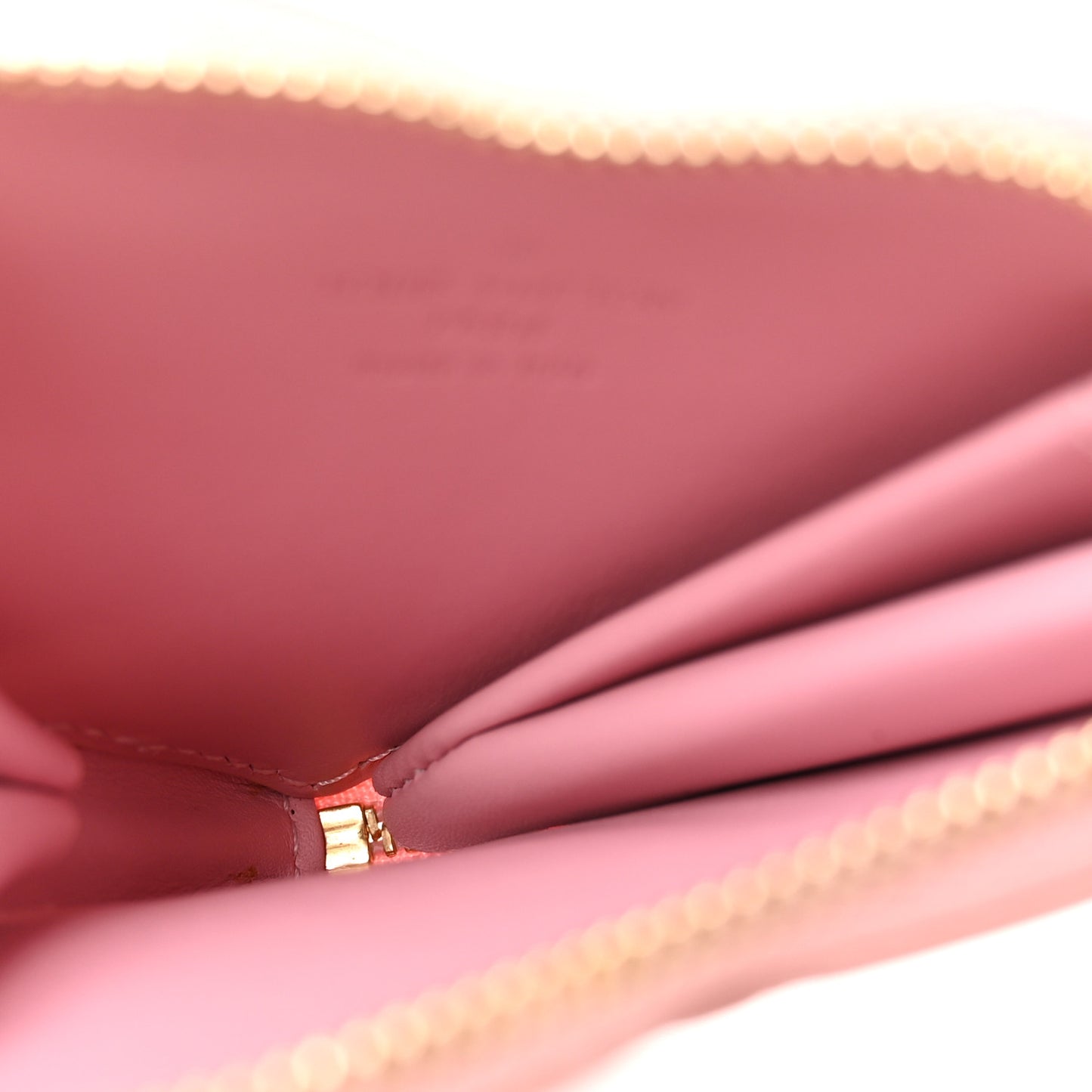Vernis Heart Coin Purse Rose Ballerine