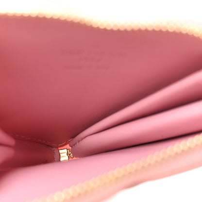 Louis Vuitton Vernis Heart Coin Purse Rose Ballerine 5 of 7