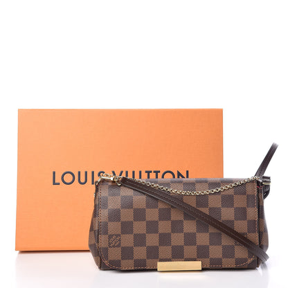 Louis Vuitton Damier Ebene Favorite PM 11 of 11