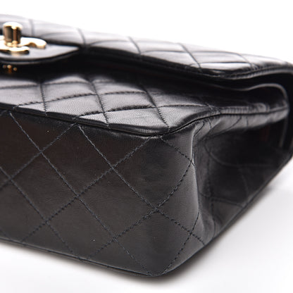 Chanel Lambskin Quilted Small Double Flap Black 8 of 16