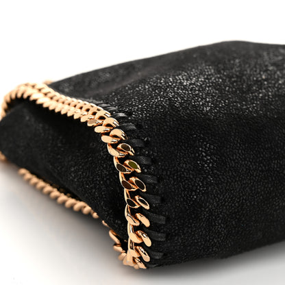 Stella McCartney Shaggy Deer Tiny Falabella Tote Black 9 of 10