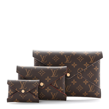 Louis Vuitton Monogram Kirigami Pochette Set 3 of 10