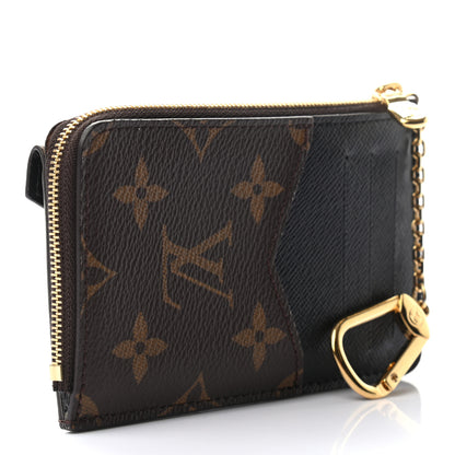 Louis Vuitton Monogram Recto Verso Card Holder Black 4 of 8