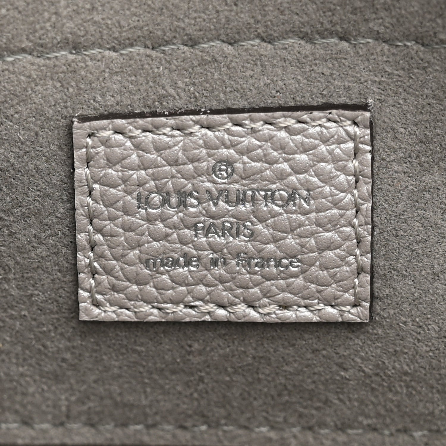 Louis Vuitton Mahina Scala Mini Pouch Gris Souris 5 of 9