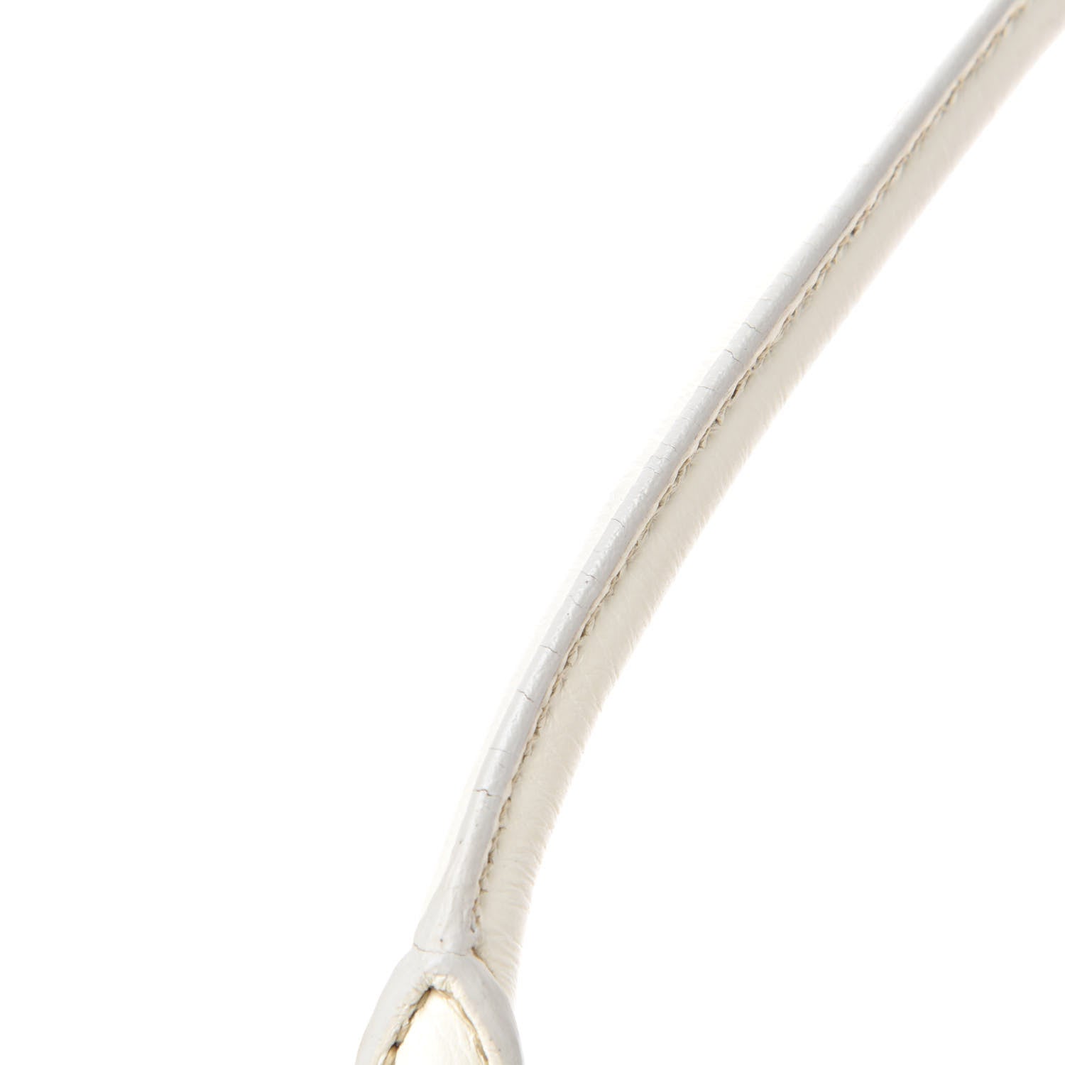 Prada Nylon Tessuto Vitello Daino Pushlock Tote Lavanda Bianco 8 of 13