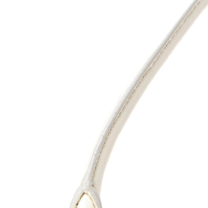 Prada Nylon Tessuto Vitello Daino Pushlock Tote Lavanda Bianco 8 of 13