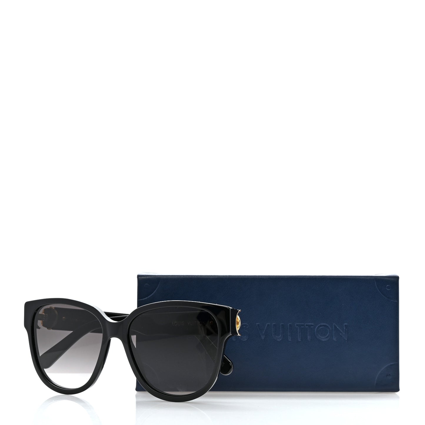 My LV Flower Sunglasses Z1617W Black