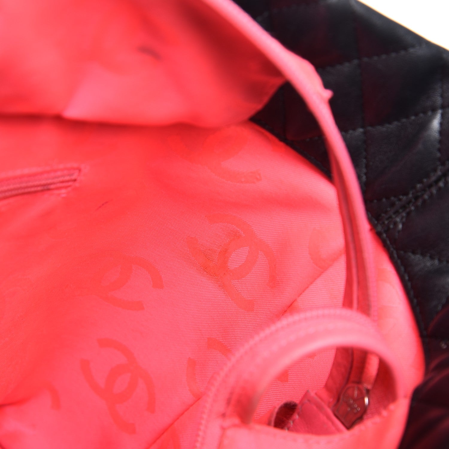 Chanel Calfskin Quilted Large Cambon Tote Black 10 of 15