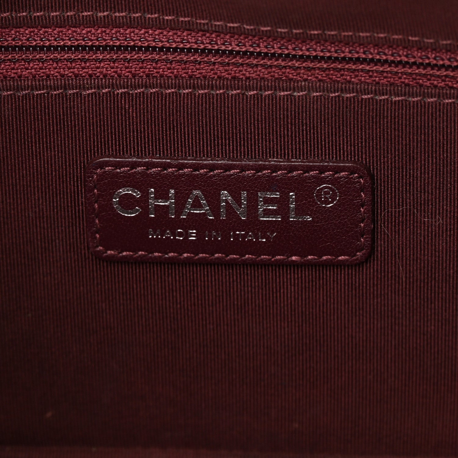 Chanel Lambskin Small Coco Boy Camera Case Black 7 of 17