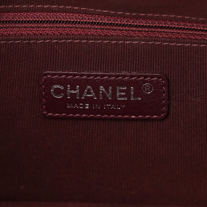 Chanel Lambskin Small Coco Boy Camera Case Black 7 of 17