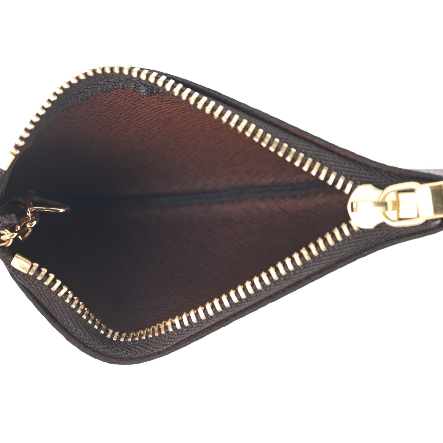 Monogram Key Pouch