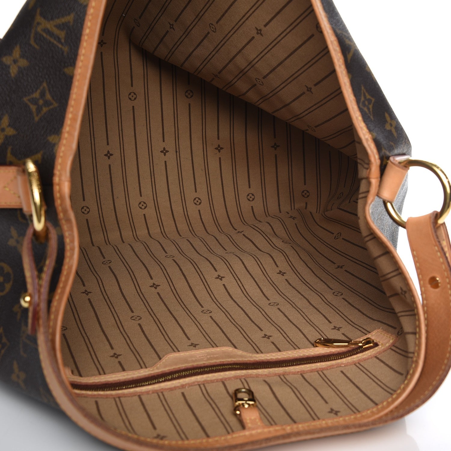 Louis Vuitton Monogram Delightful GM 5 of 8