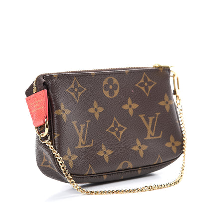 Louis Vuitton Monogram 2015 Christmas Animation Mini Pochette Accessories 2 of 8