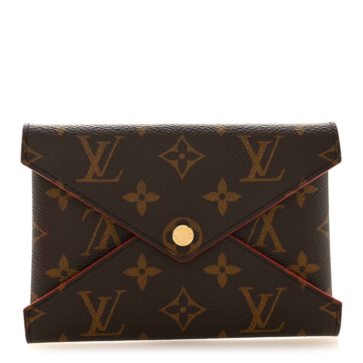 Louis Vuitton Monogram Medium Kirigami Pochette Insert Coquelicot 1 of 7