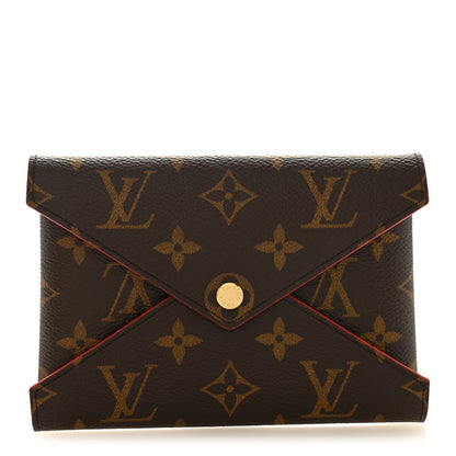 Louis Vuitton Monogram Medium Kirigami Pochette Insert Coquelicot 1 of 7