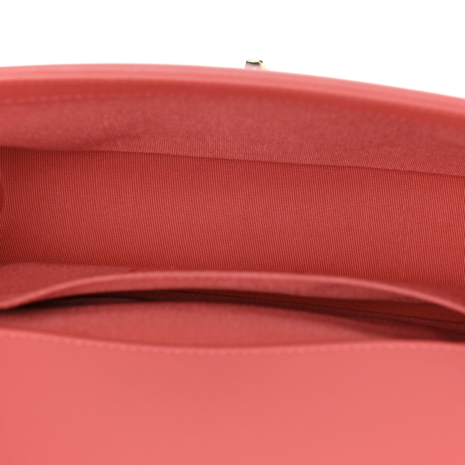 Chanel Calfskin Quilted Medium Boy Flap Coral 5 of 10