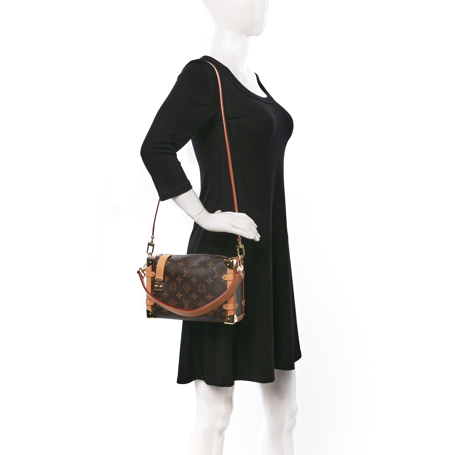 Louis Vuitton Monogram Side Trunk 2 of 8