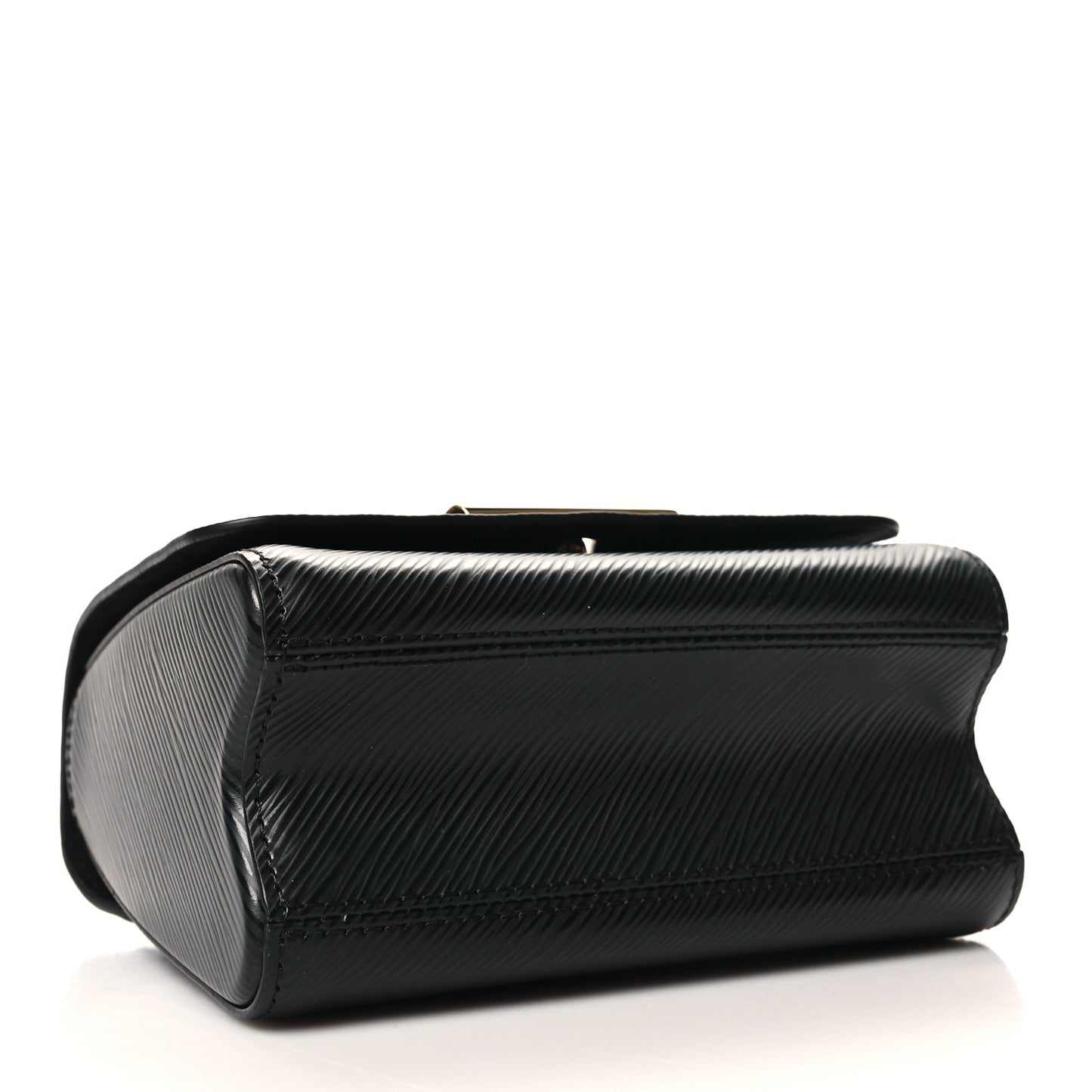 Epi Wild At Heart Twist Shoulder Bag PM Black