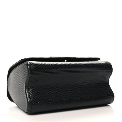 Louis Vuitton Epi Wild At Heart Twist Shoulder Bag PM Black 5 of 11
