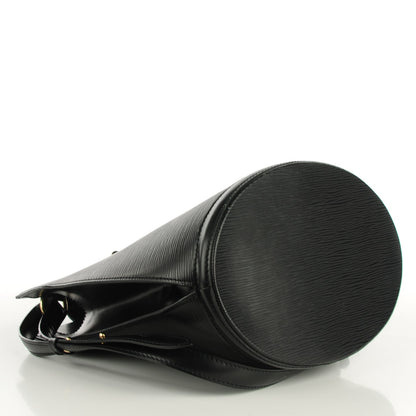 Louis Vuitton Epi Cluny Black 4 of 7
