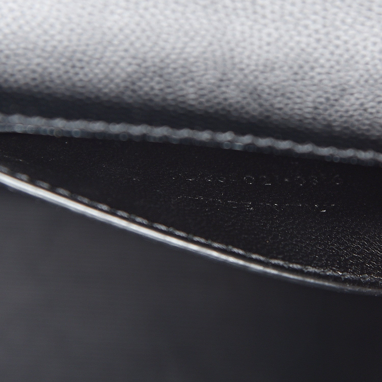Saint Laurent Grain De Poudre Medium Classic Monogram Kate Satchel Black White 6 of 13