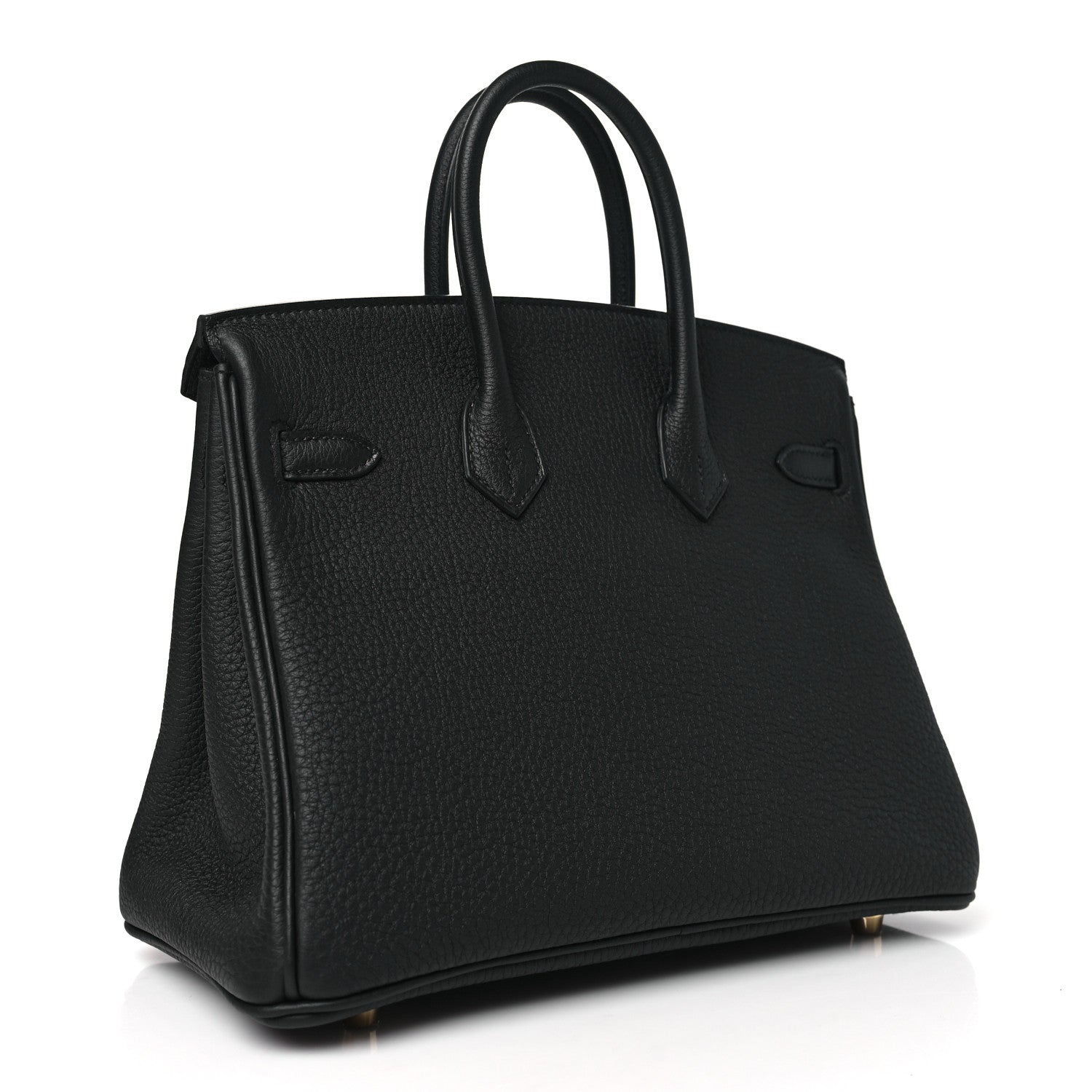 Hermes Togo Birkin 25 Black 3 of 11