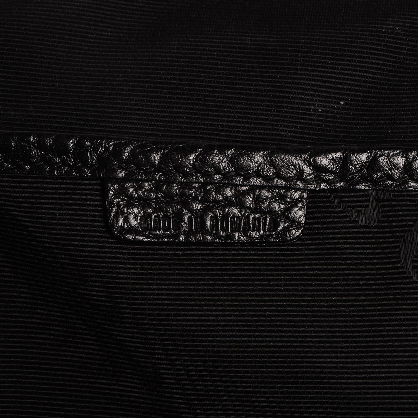 Heritage Grain Large Orchard Bowling Bag Black