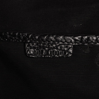 Burberry Heritage Grain Large Orchard Bowling Bag Black 7 of 8