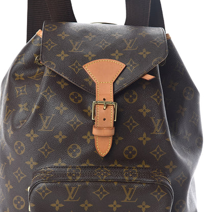 Louis Vuitton Monogram Montsouris GM Backpack 9 of 9