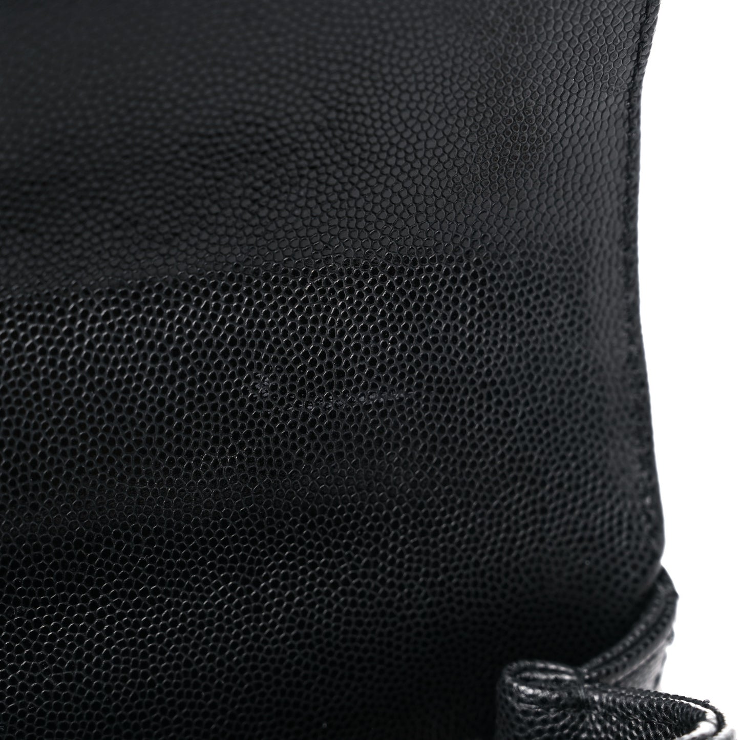 Caviar Quilted Extra Mini Coco Handle Flap Black