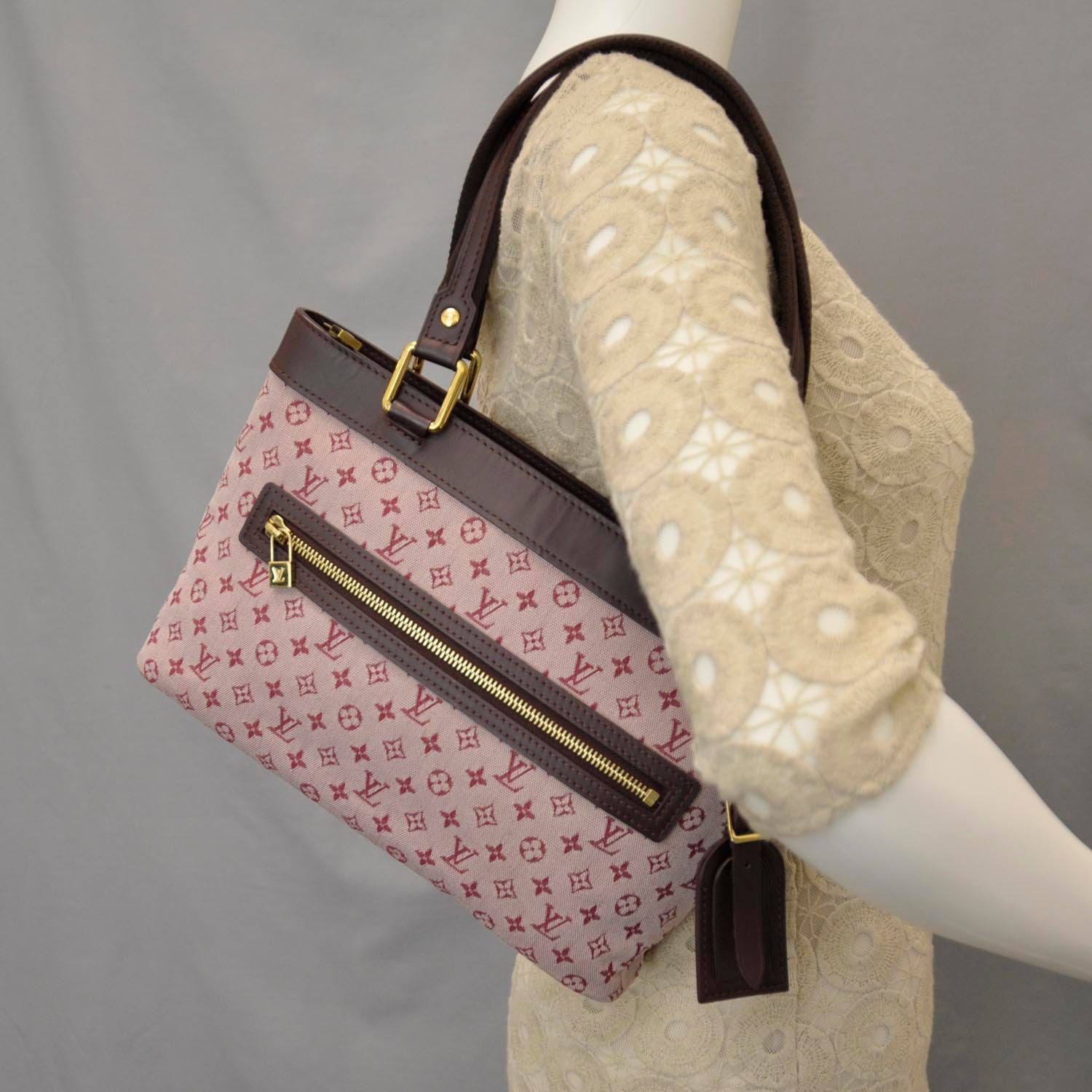 Louis Vuitton Mini Monogram Lucille PM Cherry 2 of 12