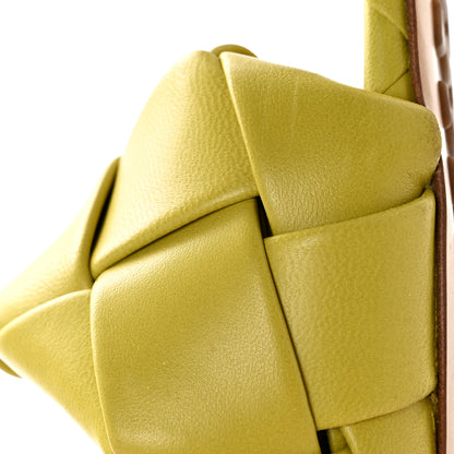Bottega Veneta Nappa Maxi Intrecciato Lido 90mm Mule Sandals 35 Acid 9 of 9