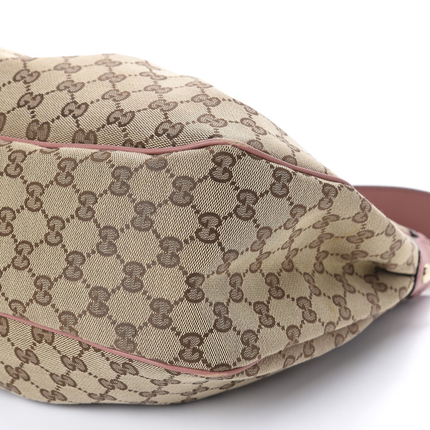 Gucci Monogram Medium Sukey Hobo Pink 6 of 13