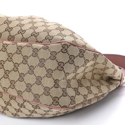Gucci Monogram Medium Sukey Hobo Pink 6 of 13