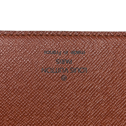 Louis Vuitton Monogram Japon Singapour Card Holder 6 of 6