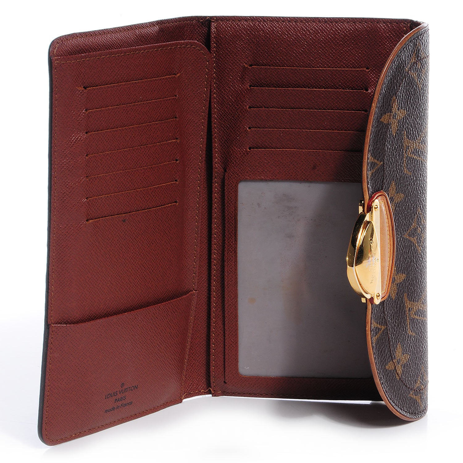 Louis Vuitton Monogram Eugenie Wallet 5 of 7