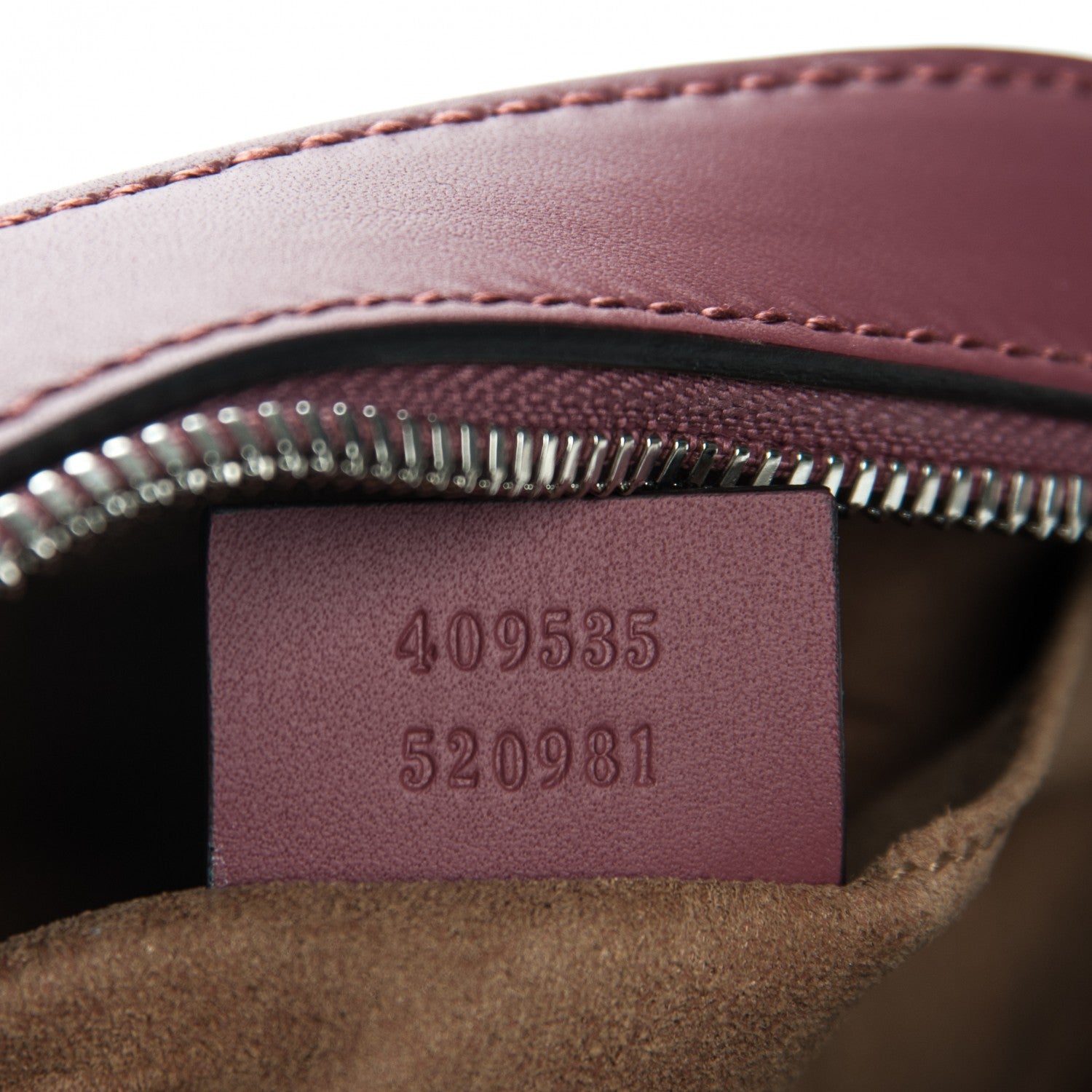 Gucci GG Supreme Monogram Blooms Mini Chain Shoulder Bag Beige Multicolor Dry Rose 7 of 7