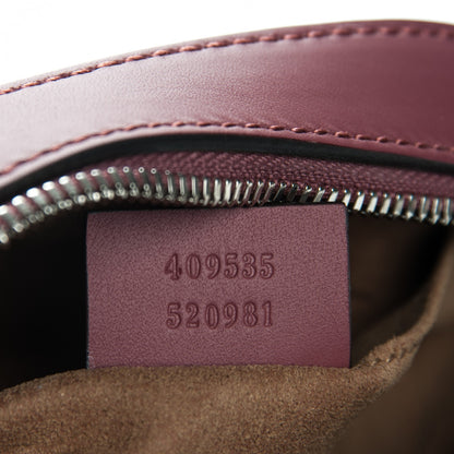 Gucci GG Supreme Monogram Blooms Mini Chain Shoulder Bag Beige Multicolor Dry Rose 7 of 7