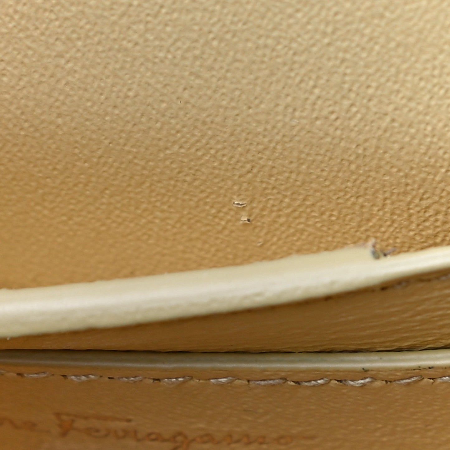 Smooth Calfskin Mini Boxyz Light Yellow
