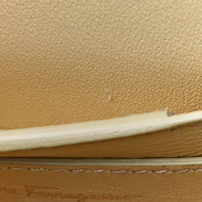 Salvatore Ferragamo Smooth Calfskin Mini Boxyz Light Yellow 12 of 12