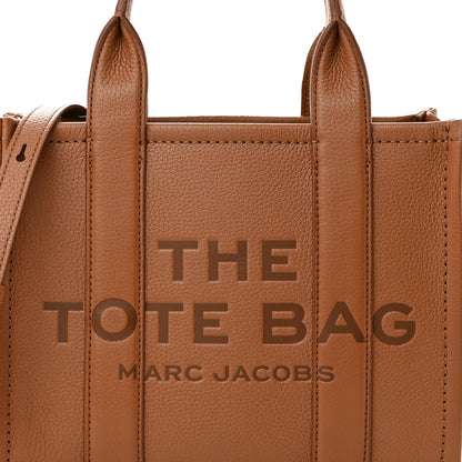 Marc Jacobs Grained Calfskin Small The Tote Bag Argan Oil 9 of 11