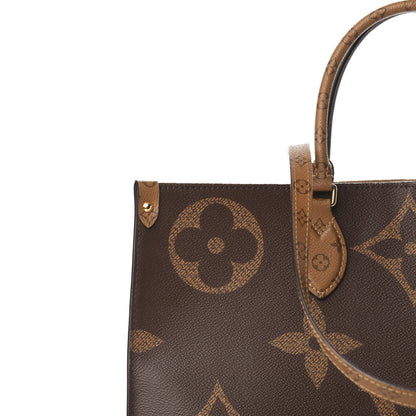 Louis Vuitton Reverse Monogram Giant Onthego GM 11 of 12