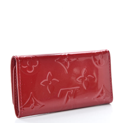Louis Vuitton Vernis Multicles 4 Key Holder Pomme D'Amour 3 of 7